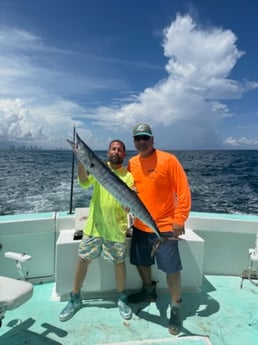 Fishing in Miami Beach, Florida