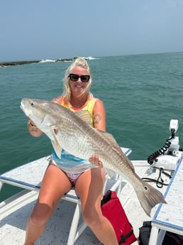 Fishing in South Padre Island, Texas