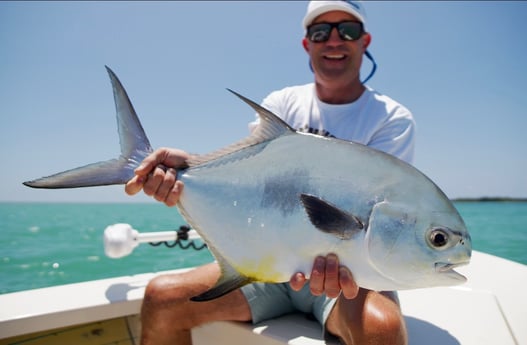 Permit Fishing in Islamorada, Florida