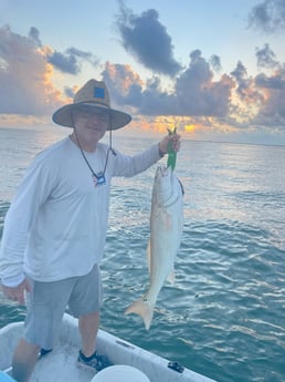 Redfish fishing in Port O'Connor, Texas