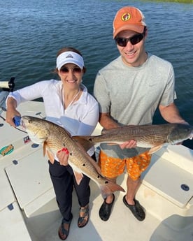 Redfish Fishing in Beaufort, North Carolina