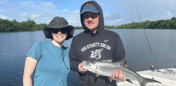 Fishing in San Juan, Puerto Rico