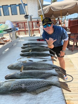 Fishing in Weslaco, Texas