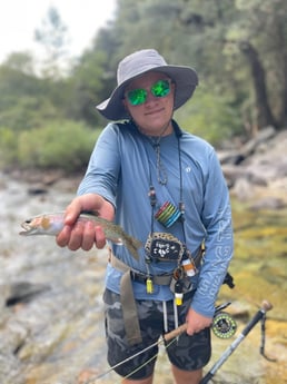 Fishing in Hume, California