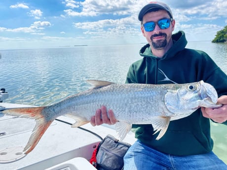 Tarpon Fishing in Tavernier, Florida