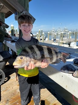 Fishing in Gulf Shores, Alabama