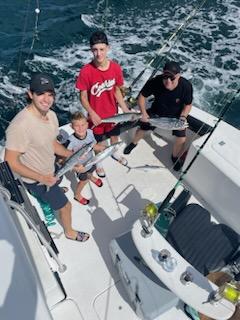 Kingfish, Wahoo Fishing in Miami, Florida