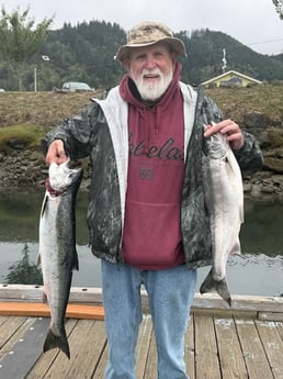 Fishing in Tillamook, Oregon