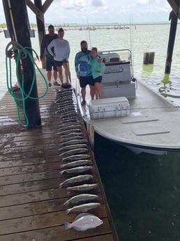 Fishing in Rockport, Texas