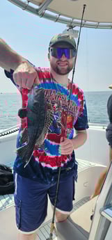 Fishing in Stone Harbor, New Jersey
