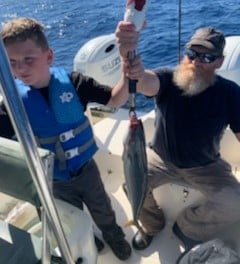 Amberjack Fishing in Atlantic Beach, Florida
