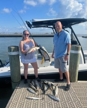 Speckled Trout Fishing in Gulf Shores, Alabama