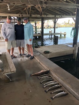 Fishing in Rockport, Texas