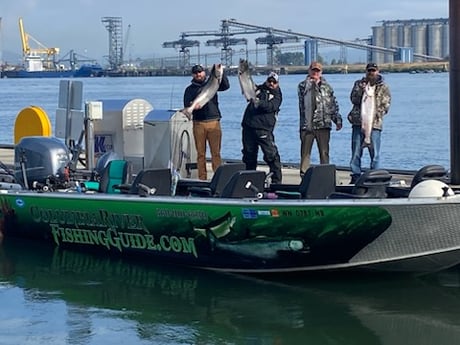 Fishing in Woodland, Washington