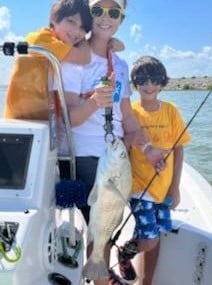Black Drum Fishing in Galveston, Texas