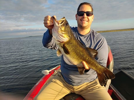 Largemouth Bass Fishing in Kissimmee, Florida