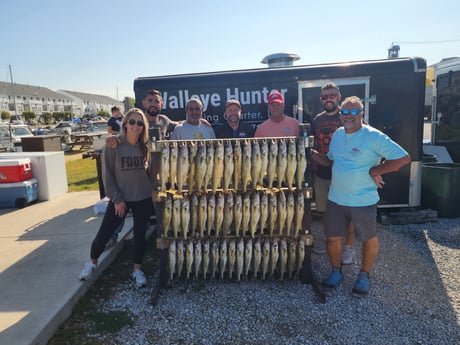 Fishing in Sheffield Lake, Ohio