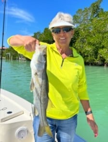 Snook fishing in Fort Myers, Florida
