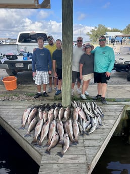 Fishing in Lake Charles, Louisiana