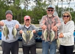 Fishing in Apple Springs, Texas