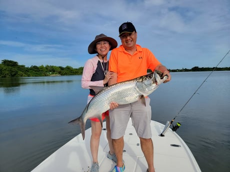 Tarpon Fishing in San Juan, San Juan
