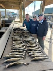 Speckled Trout Fishing in Boothville-Venice, Louisiana