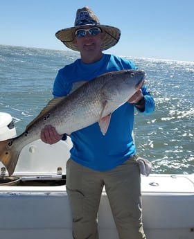 Redfish Fishing in Galveston, Texas