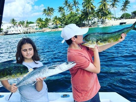 Kingfish, Mahi Mahi Fishing in Pompano Beach, Florida