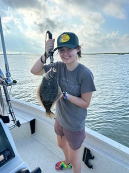 Flounder Fishing in Freeport, Texas