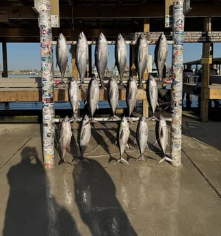Fishing in Buras, Louisiana