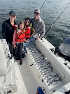 Spanish Mackerel Fishing in Panama City Beach, Florida