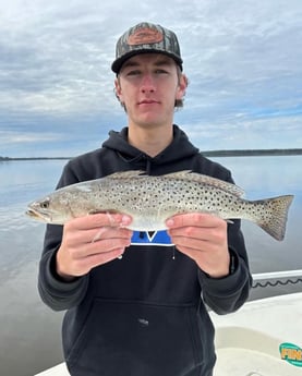 Speckled Trout Fishing in Beaufort, North Carolina