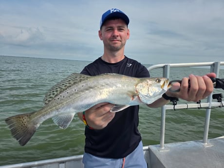 Fishing in Galveston, Texas