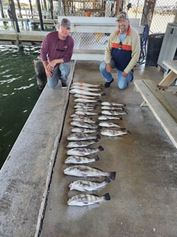 Fishing in Rockport, Texas