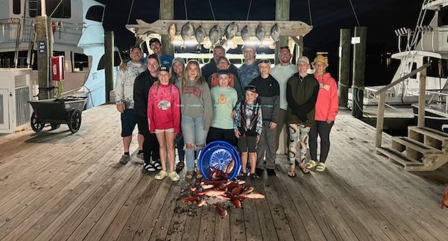 Fishing in Spanish Fort, Alabama