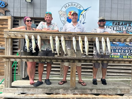 Fishing in Corpus Christi, Texas