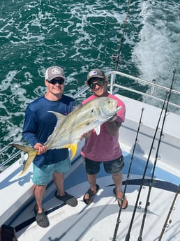 Jack Crevalle Fishing in Orange Beach, Alabama