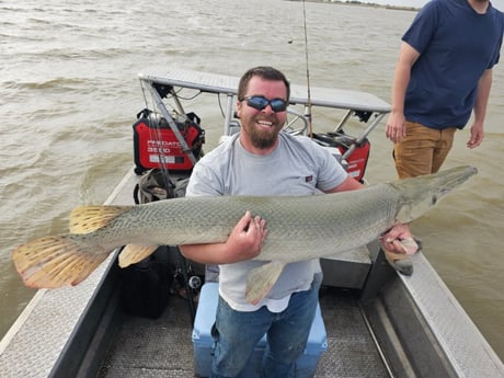 Alligator Gar Fishing in Livingston, Texas