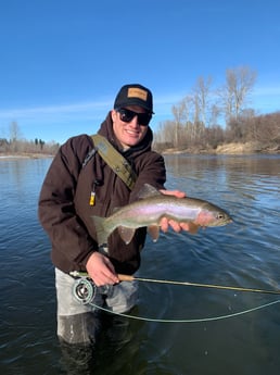 Brown Trout fishing in Deer Lodge, Montana