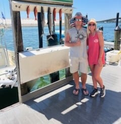 Fishing in Freeport, Florida