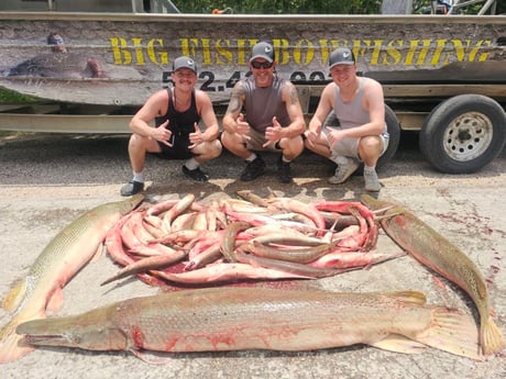 Fishing in Hockley, Texas