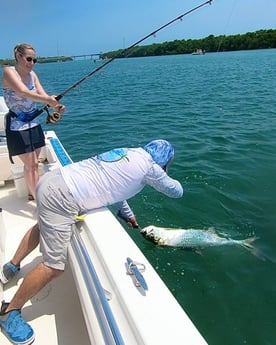 Fishing in Tavernier, Florida