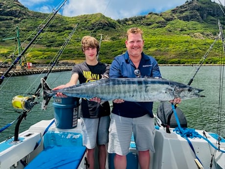 Wahoo Fishing in Kapaʻa, Hawaii