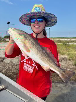 Fishing in Port Aransas, Texas
