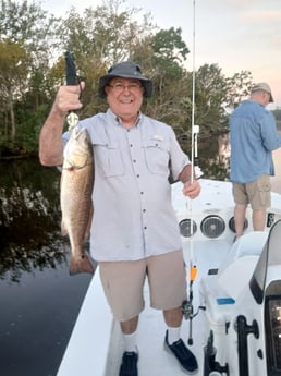 Fishing in Lafitte, Louisiana