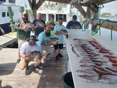 Fishing in Orange Beach, Alabama