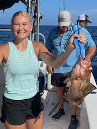 Fishing in Clearwater, Florida