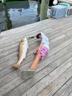 Fishing in Elberta, Alabama