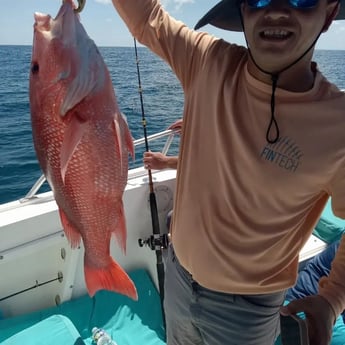 Red Snapper Fishing in St. Marys, Georgia