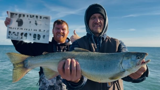Fishing in Detroit, Michigan